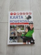 "Karta rowerowa" książka do nauki przepisów drogowych