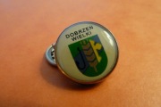 Dobrzeń Wielki Pow. Opole Herb pin przypinka 