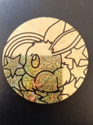 Moneta Pokemon - Eevee (żółta)
