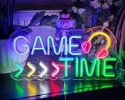 Neon LED gamingowy USB - Dekoracja pokoju 