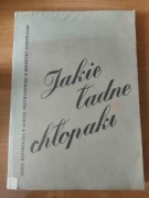 JAKIE ŁADNE CHŁOPAKI