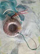 Transformator toroidalny typ TTS 50/12