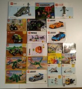 Lego instrukcje w stanie bdb