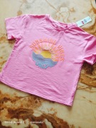 Koszulka, t-shirt, dziewczyna 158, typu crop