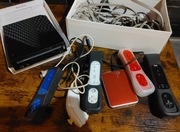 Nintendo Wii zestaw 4 pady, gry, dysk 500GB, HDMI