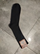 Skarpety wojskowe zimowe w dzianiny trudnotopliwej WS, nowe z metką, 29-30