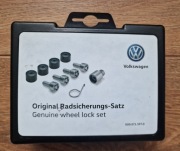 Volkswagen oryginalny zestaw śrub zabezpieczających kół (M14 x 1.5 x 27)