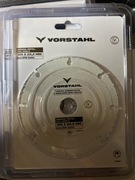 Tarcza tnąca z węglików 125x1,2x22,2mm do drewna cegły metalu PCV Vorstahl