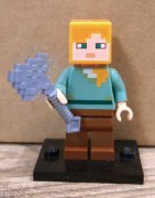 LEGO figurka Minecraft Alex 