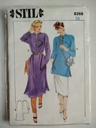 Wykroje krawieckie Stil 8268, rozm. 38.