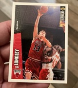 Karta NBA Luc Longley 1996 Upper Deck Collector's Choice #24