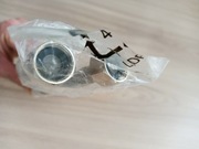 Wężyk przyłączeniowy do baterii wody 3/8"xM10 w oplocie 35 cm 2 szt