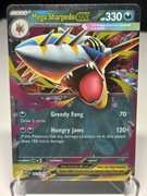 Karta Pokemon TCG Mega Sharpedo Ex - Phantasmal Flames 061/094