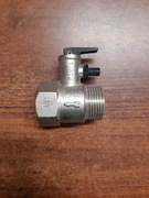 ZAWÓR BEZPIECZEŃSTWA Z ZAWOREM ZWROTNYM DO BOJLERA 1"