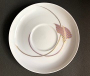 Talerzyki Rosenthal Studio-Line Asimmetria Goldblume 1969 rok dostępne 2szt