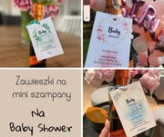 Zawieszki na Baby Shower