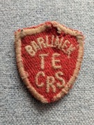 Tarcza szkolna PRL -  Barlinek TE CRS - bardzo stara