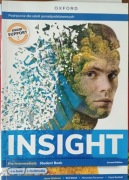 Insight Pre-Intermediate Student Book podręcznik egz. okazowy +e-book