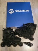 ROLKI FITNESS POWERSLIDE PHUZION ARGON BLACK 80 R42