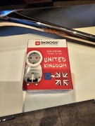 Przejściówka kontakt angielska na europejską