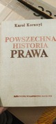 Powszechna historia prawa Koranyi