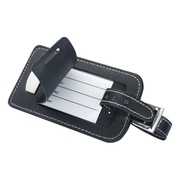 Identyfikator do bagażu ze skóry mielone