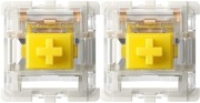 Gateron G Yellow Pro Switch 108 szt. – Linear, Pre-Lubricated RGB