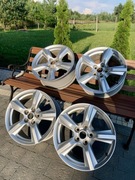 Felgi aluminiowe 17 cali rozstaw śrub 5x114,3 4 szt. Koła 17 et 37,5 7,5j