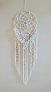 Rękodzieło - Makrama àla łapacz snów / dekoracja na ścianę