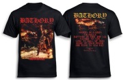Bathory Koszulka T-shirt Aura Noir Nifelheim Morbid King Diamond Samael