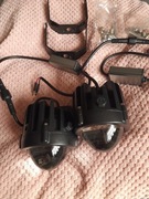 Żarówki LED do świateł drogowych 12/24W