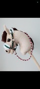 Zestaw świąteczny dla konika hobby horse a4 kantar