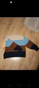Wełniany miękki sweter H&M xl piękny 