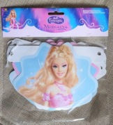 Baner urodzinowy Girlanda BARBIE Syrenka MERMAIDIA