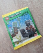 LEGO Minecraft minifigurki min181 Hero + min088 Drowned Zombie
