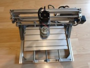 CNC 3018 + laser 5500mw + dodatki