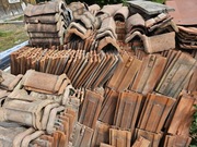 Sprzedam kompletną kratownicę dachową z dachówką 