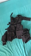 Kamizelka Taktyczna Viper Special Ops Plate Carrier Black stan BDB