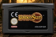 GBA. Golden Sun. Gameboy Advance. 