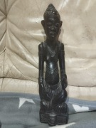 Figurka drewniana 