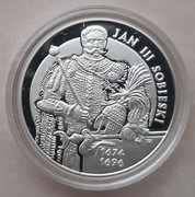 10zł - JAN III SOBIESKI - 2001r.