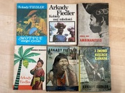 Arkady FIDLER 7 książek Motyle Kobiety Kanada Banany Ukajali Ambinanitelo