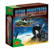Gra strategiczna Bitwa Powietrzna Aleksander. Typ gry w Statki.