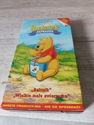 Kaseta VHS Puchatek zaprasza 