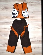 5^ szeryf strój przebranie 6/8 Lat 116/128