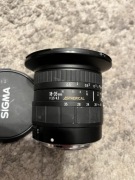Superszeroki kąt Sigma 18-35 f3.5-4.5 do Canona