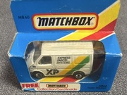 Stare matchbox MB 60 FORD TRANSIT z wkładką