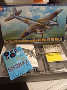 Tamiya 61062 De Havilland Mosquito FB Mk.VI/NF Mk.II 1/48 + dodatki