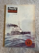 Mały Modelarz 1-2/84 Pancernik eskadrowy Potiomkin