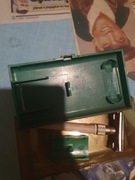 Maszynka do golenia z pudełkiem PRL